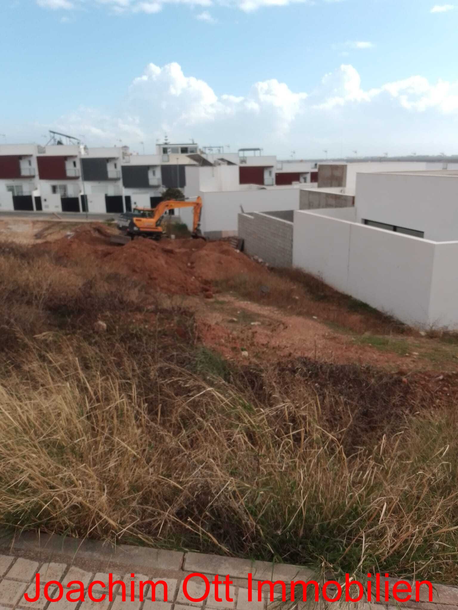 Bauplatz Stadtrand Ayamonte mit Meerblick zu verkaufen