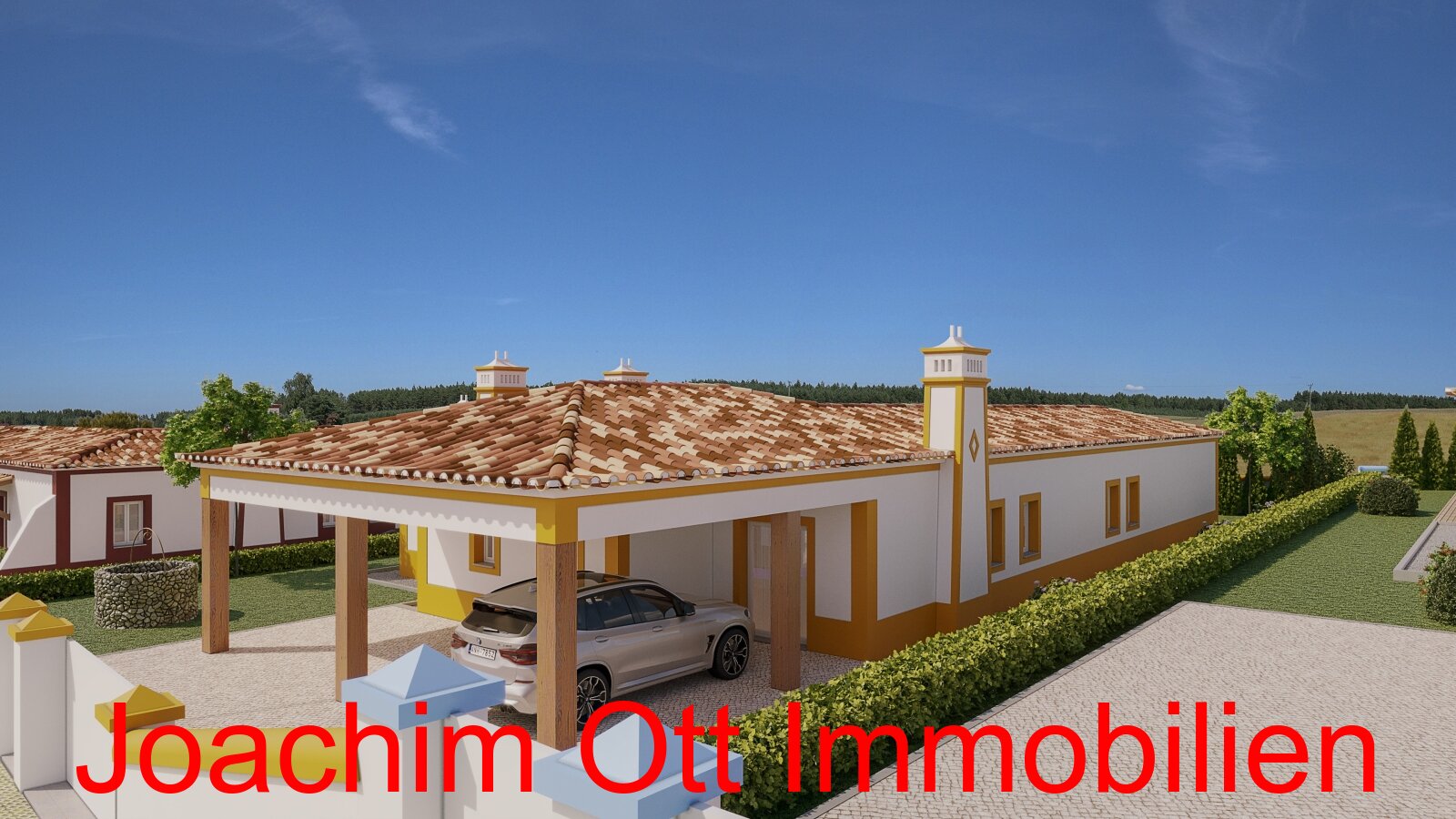 Neubau Projekt - Haus am Meer mit Pool und Garage