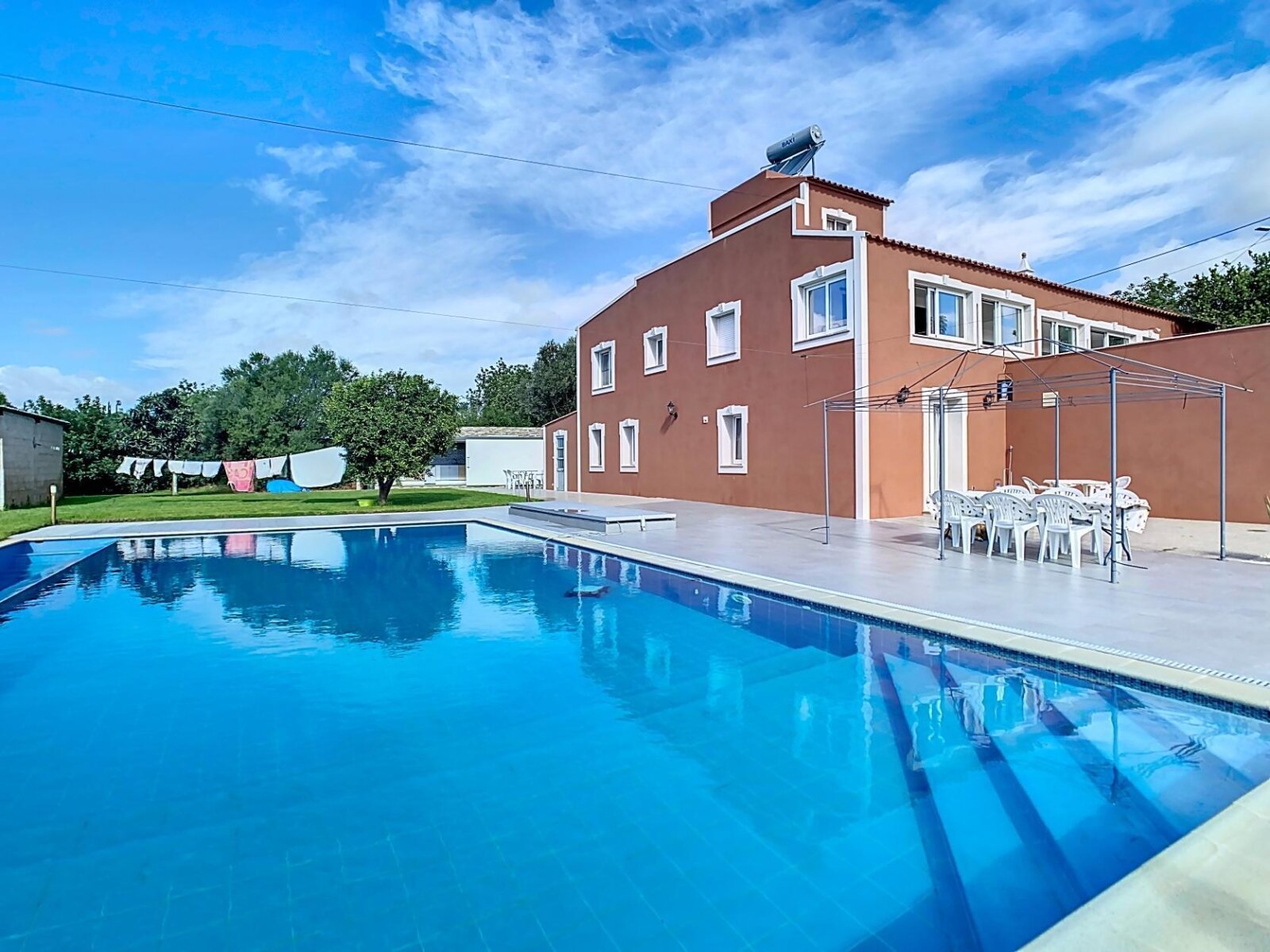 Algarve Villa mit separatem Gästehaus 