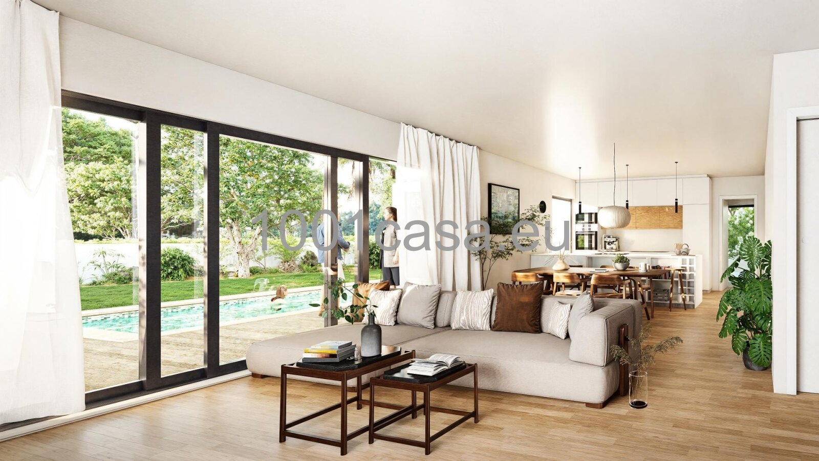 Im Bau befindlich - 4 SZ Villa bei Caldas da Rainha Silvercoast