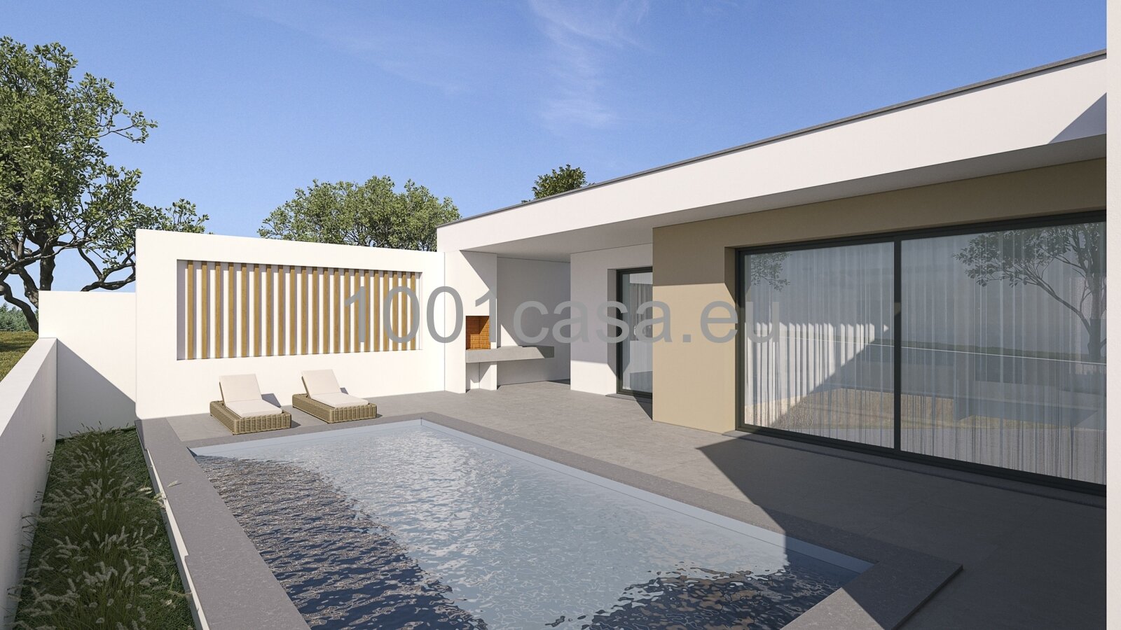 Neubau-Villa im Nadadouro – Modernes Wohnen an der Costa de Prata Portugal