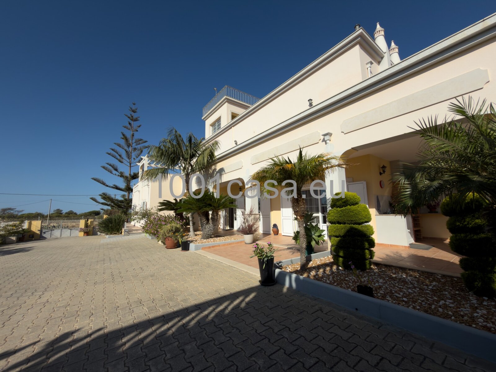 ALGARVE – TRAUMHAUS-ALARM: Meerblick & Insel-Panorama!