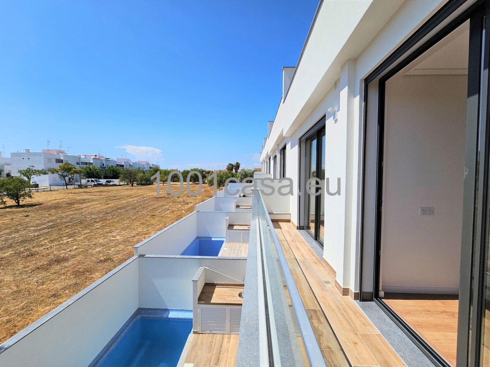 Provisionsfrei Algarve Fuseta - Modernes Wohnerlebnis mit Meerblick und höchstem Komfort