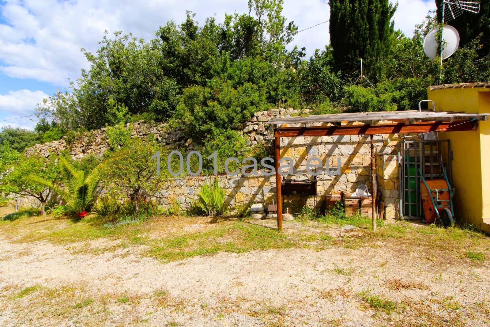 Algarve Provisionsfrei 2 Schlafzimmer Landhaus mit Ausbau Potenzial 