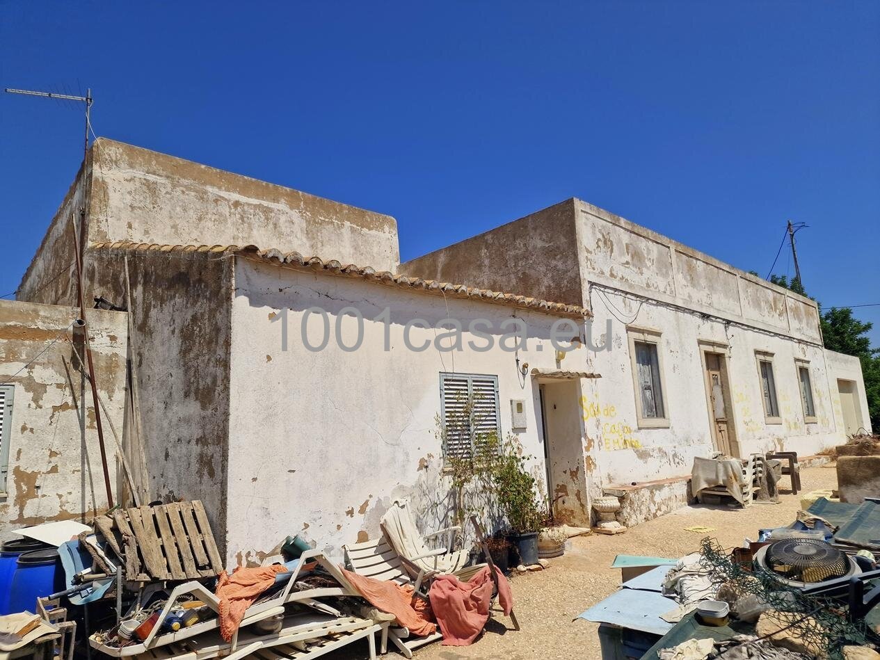 Algarve provisionsfrei grossartige alte Quinta/Finca bei Loule mit Meerblick