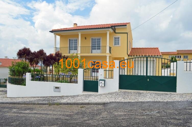 Haus Silber Küste Portugal - nahe der Burgstadt Obidos. Alle Möbel inclusive!