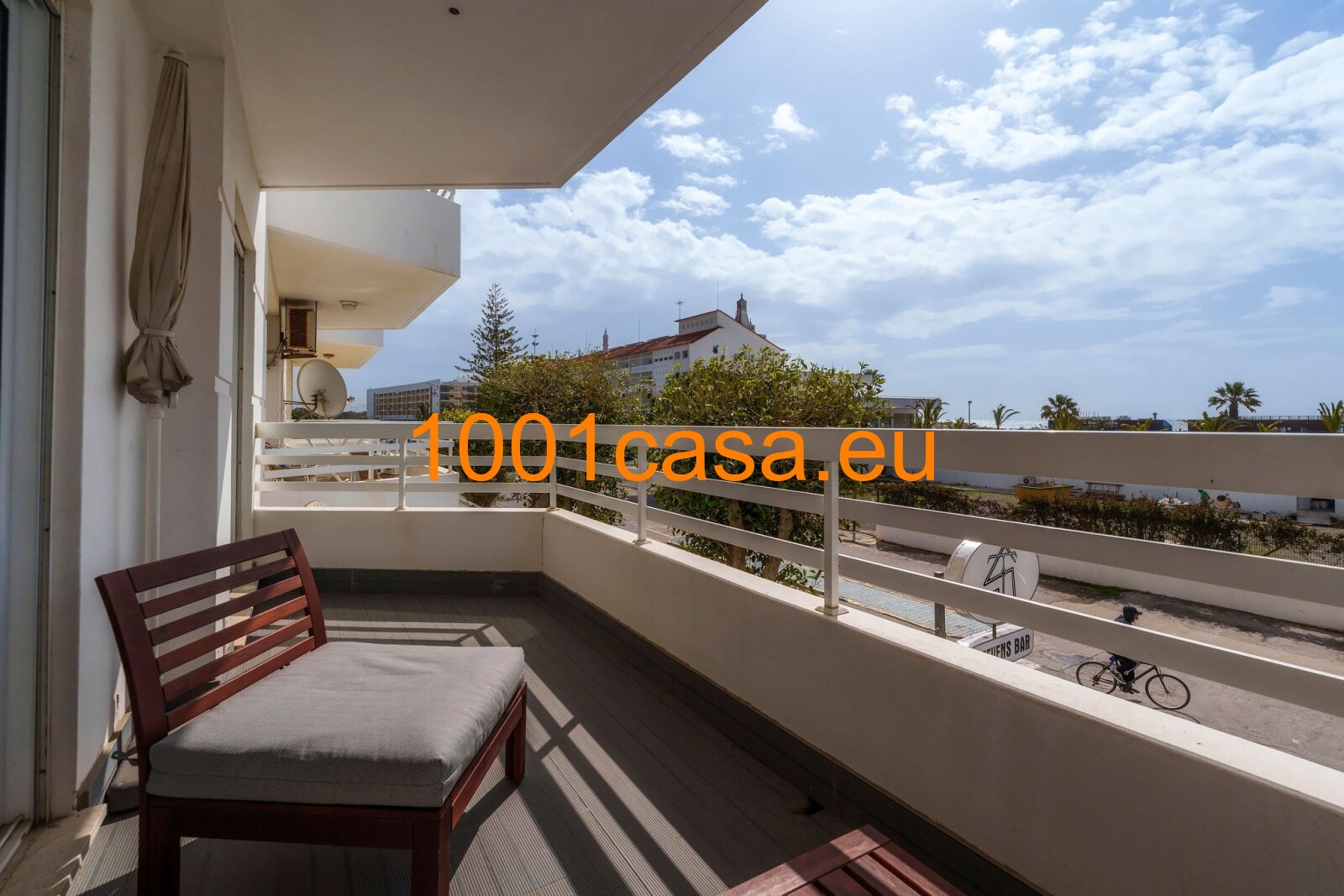 Algarve Monte Gordo – Erste Strandlinie Wohnung zu verkaufen
