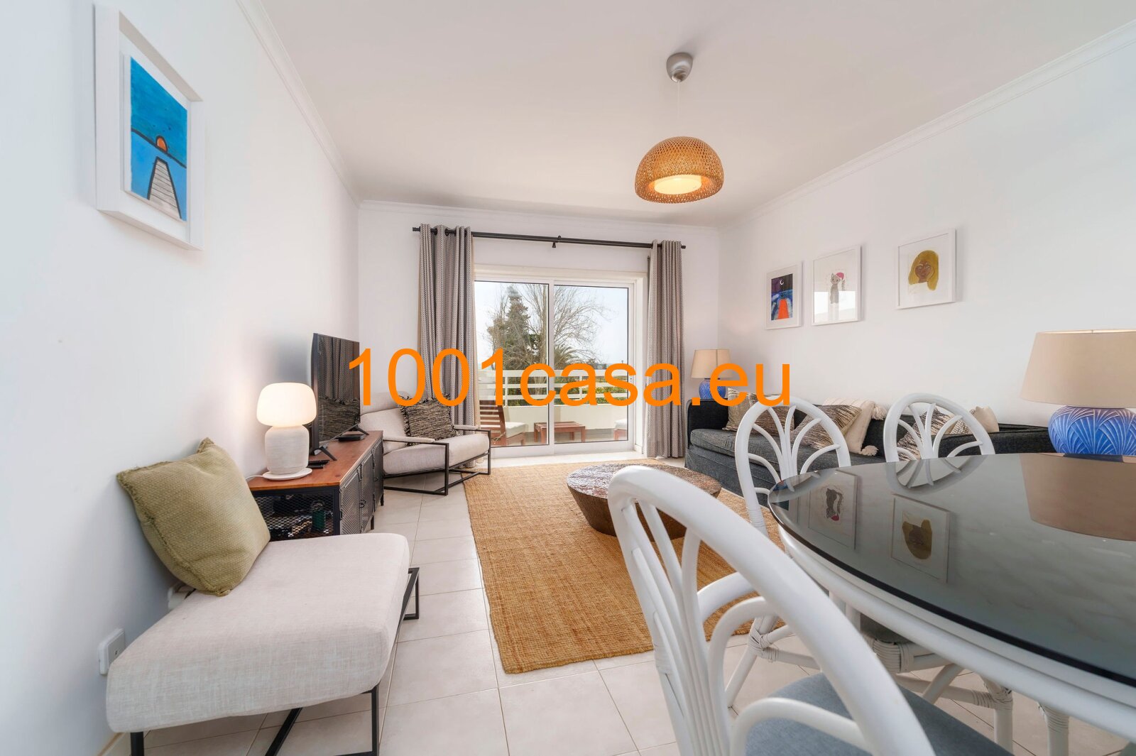 Algarve Monte Gordo – Erste Strandlinie Wohnung zu verkaufen
