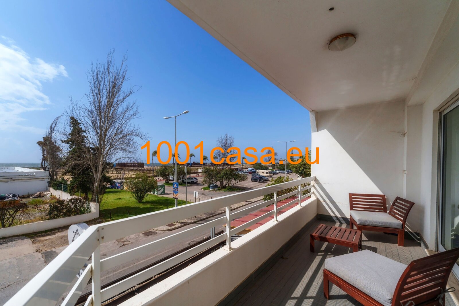 Algarve Monte Gordo – Erste Strandlinie Wohnung zu verkaufen