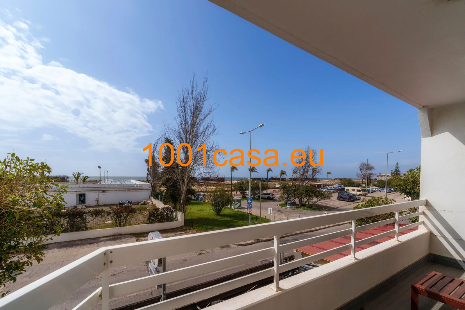 Algarve Monte Gordo – Erste Strandlinie Wohnung zu verkaufen