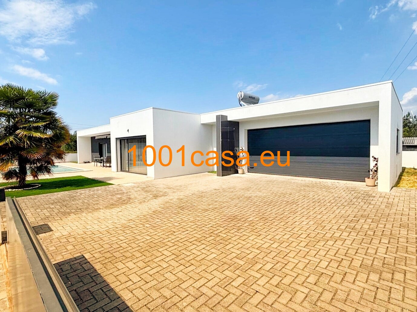 3 SZ Bungalow Villa mit Pool, ca 10km zum Surf hotspot Nazare