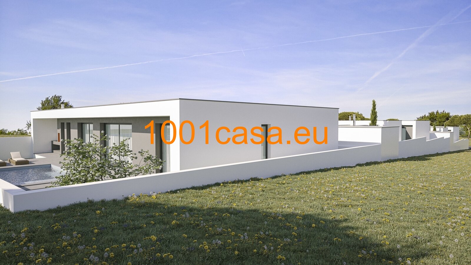 Baugebinn 2026 - Bungalow in Nadadouro Silberküste