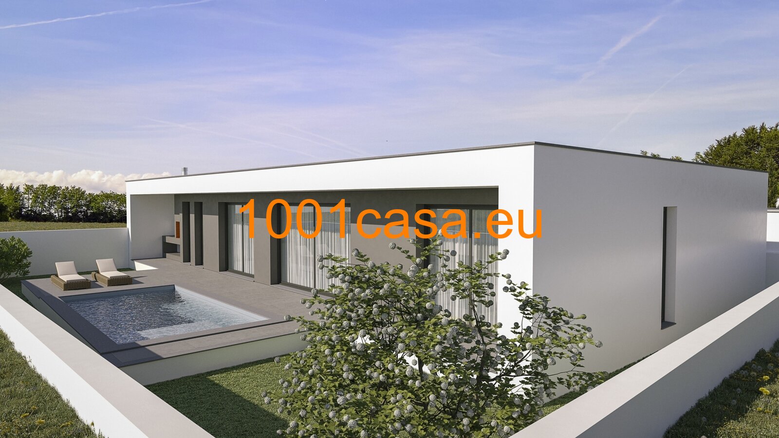 Baugebinn 2026 - Bungalow in Nadadouro Silberküste