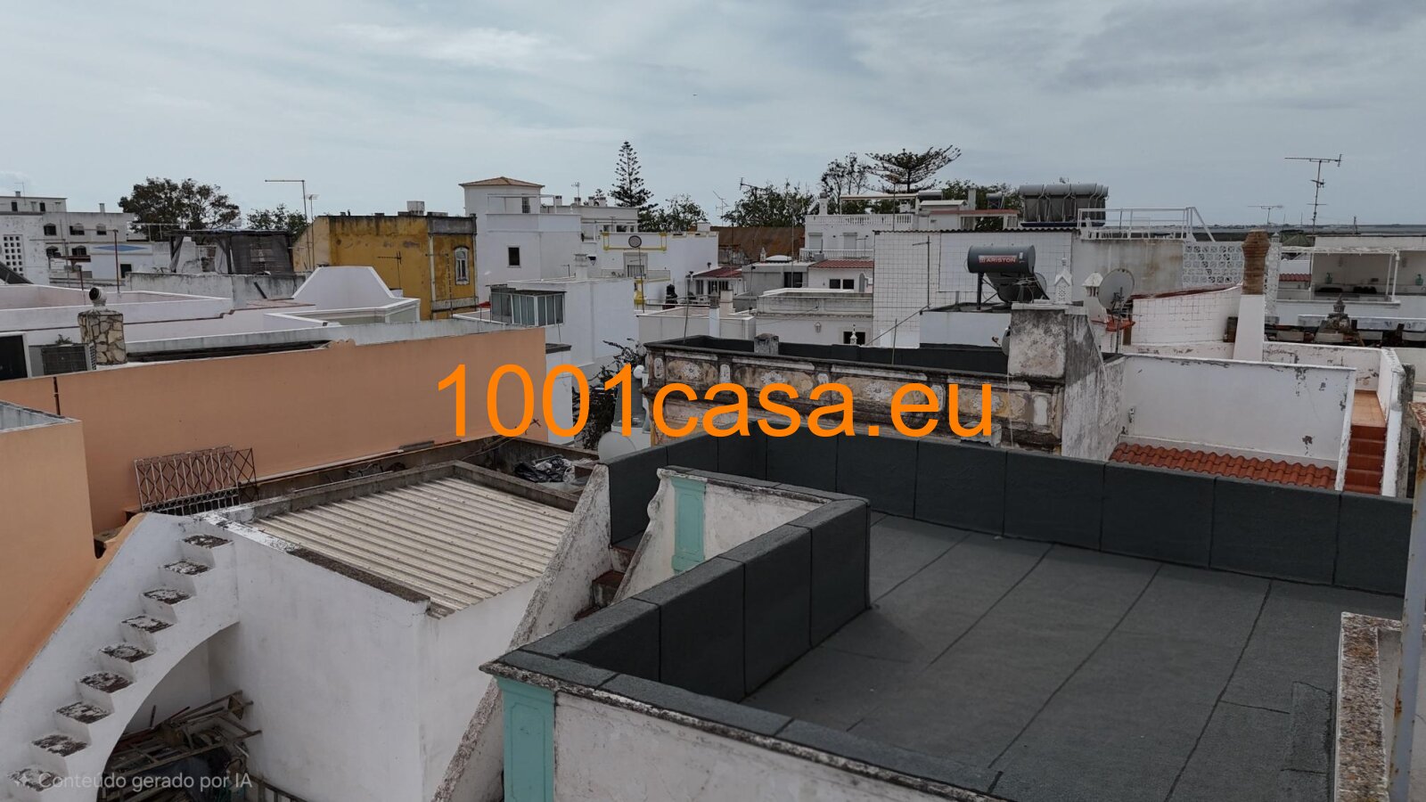 Algarve - Souveränes Haus in der Baixa | Olhao zu verkaufen