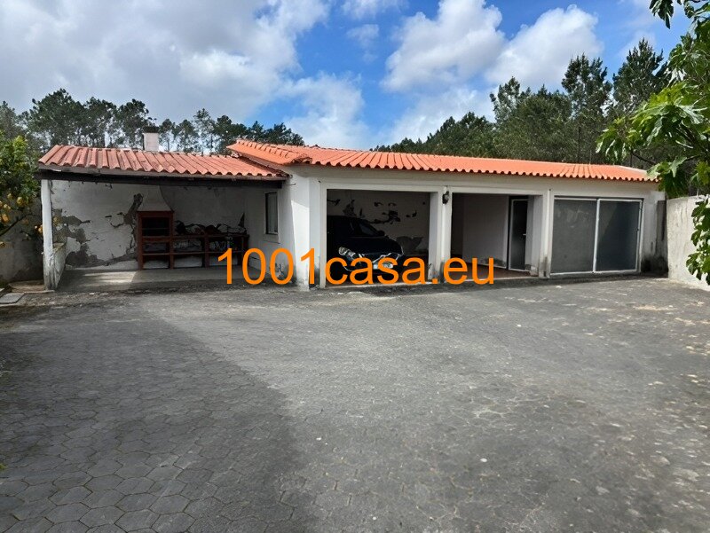 3 SZ Haus auf 1.290 m2 Grund - 6 km zum Strand - Nazare Fanhais 