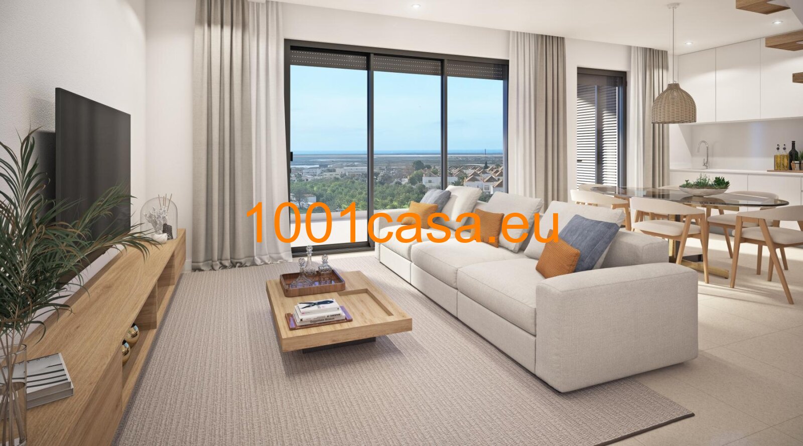 Algarve - Neubau| Exklusiver Wohntraum mit Privater Dachterrasse zu verkaufen