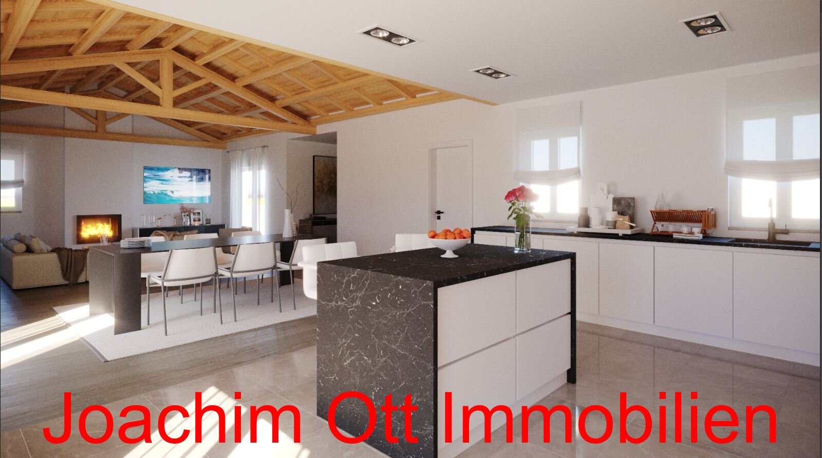 Neubau Projekt - Haus am Meer mit Pool und Garage