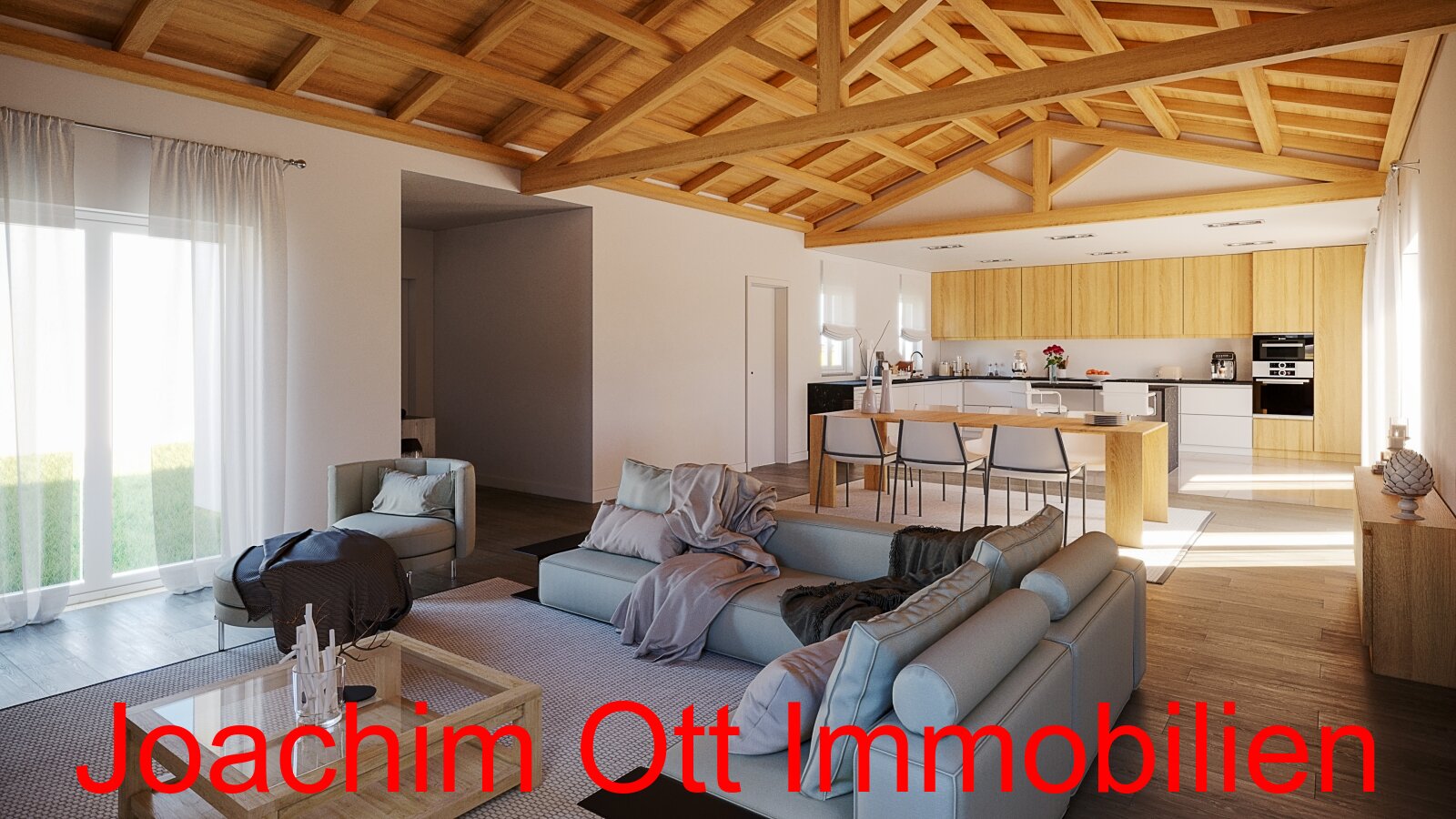 Neubau Projekt - Haus am Meer mit Pool und Garage