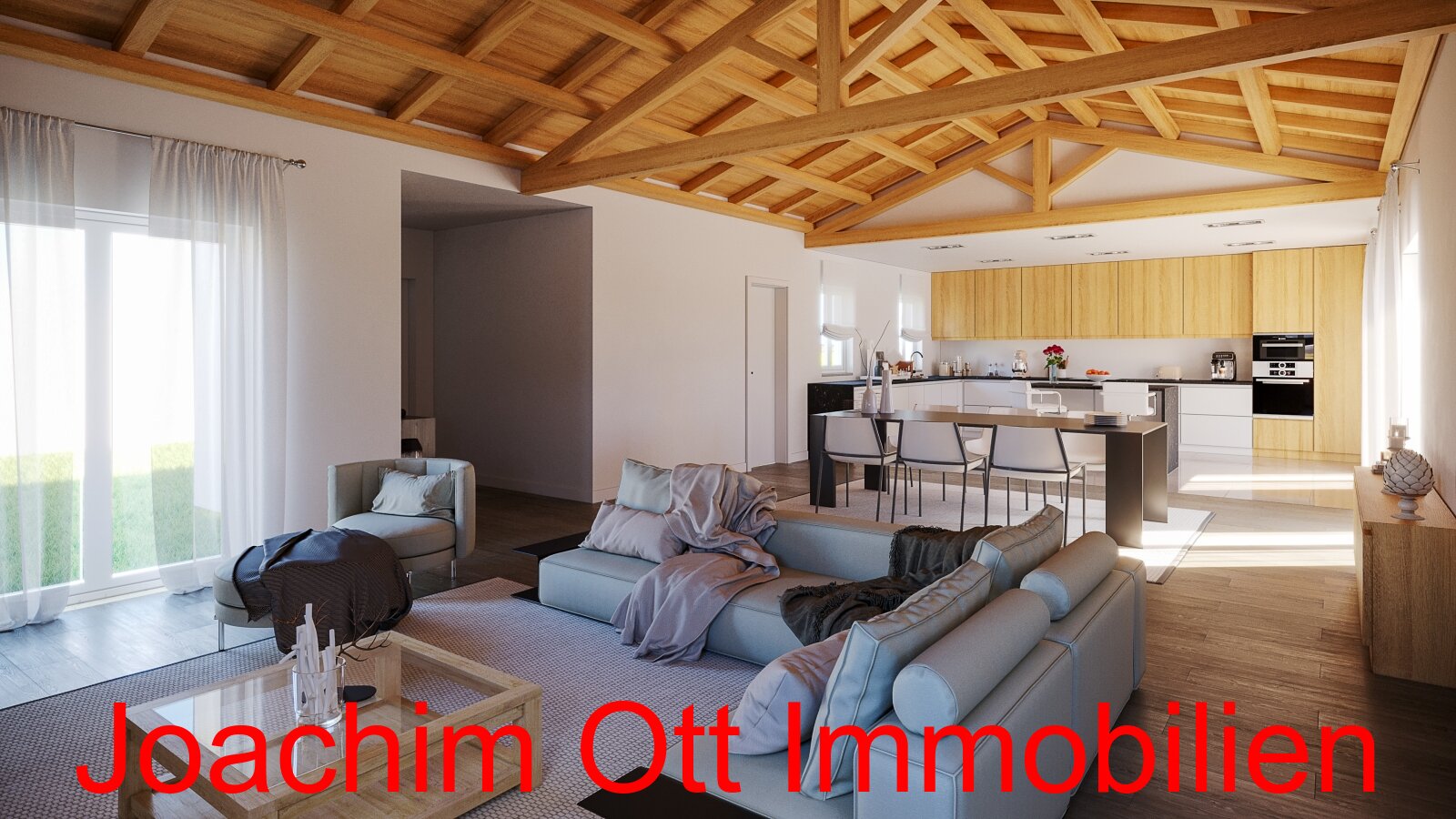 Neubau Projekt - Haus am Meer mit Pool und Garage