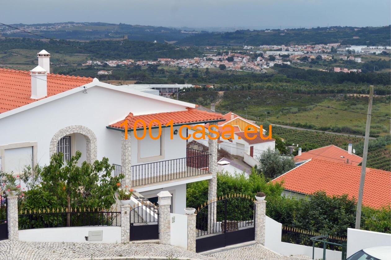 Haus Silber Küste Portugal - nahe der Burgstadt Obidos. Alle Möbel inclusive!