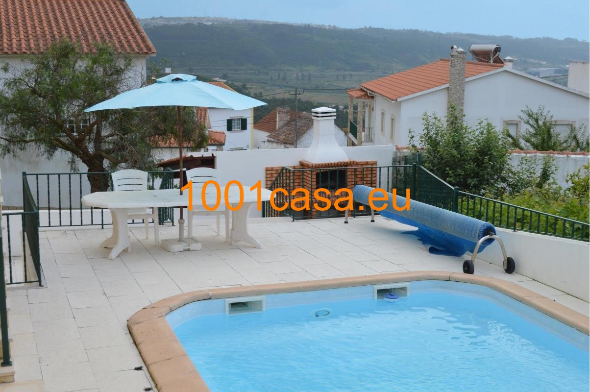 Haus Silber Küste Portugal - nahe der Burgstadt Obidos. Alle Möbel inclusive!