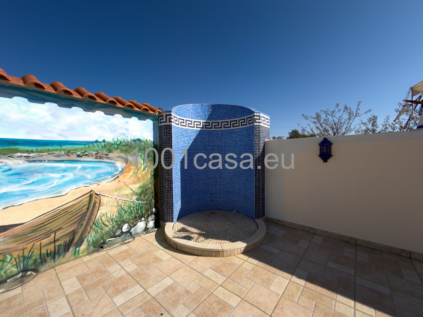 ALGARVE - Panorama-Villa bei Olhão