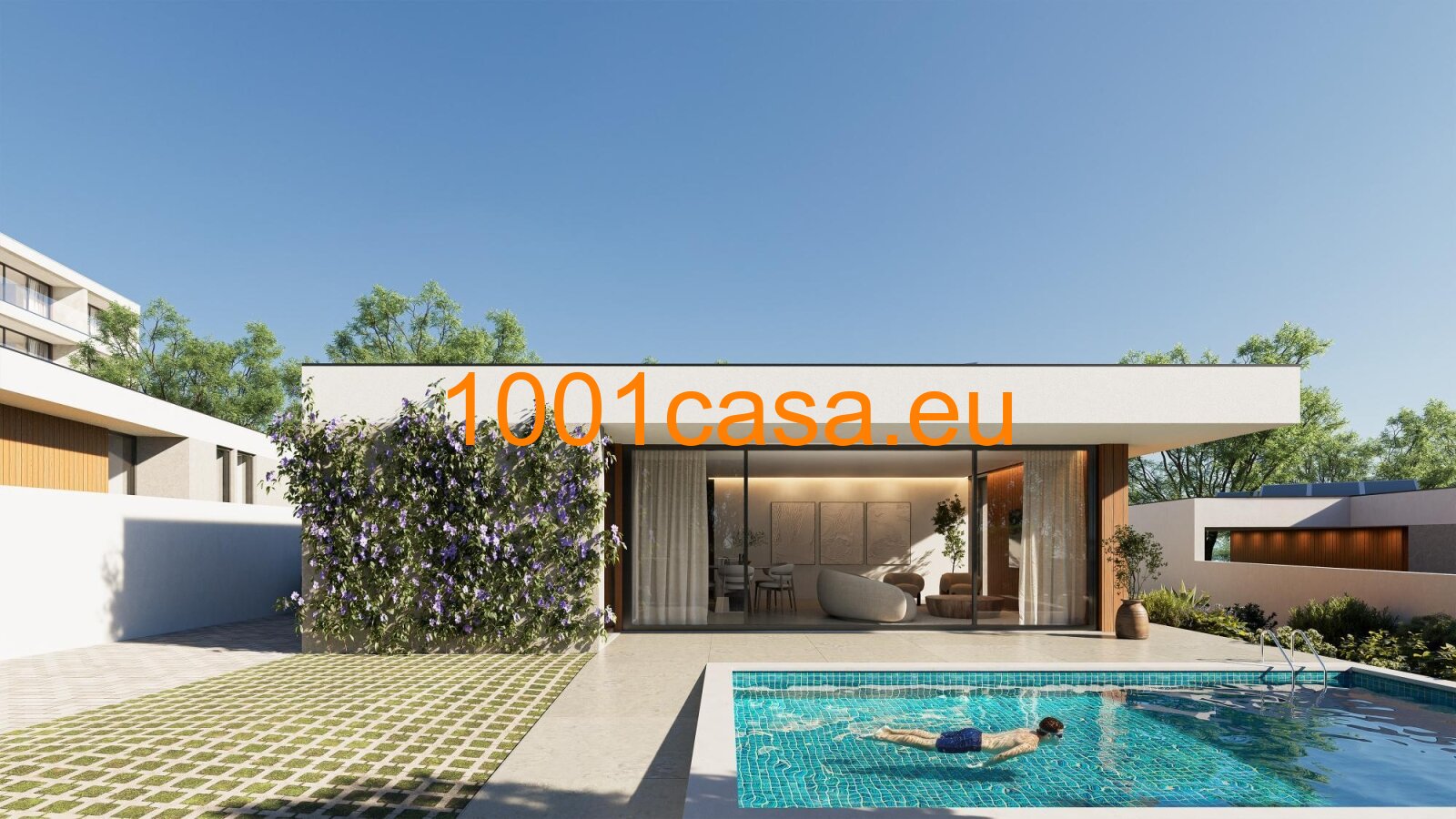 Exklusive Bungalow / Villen in Sao Martinho do Porto - Silberkte