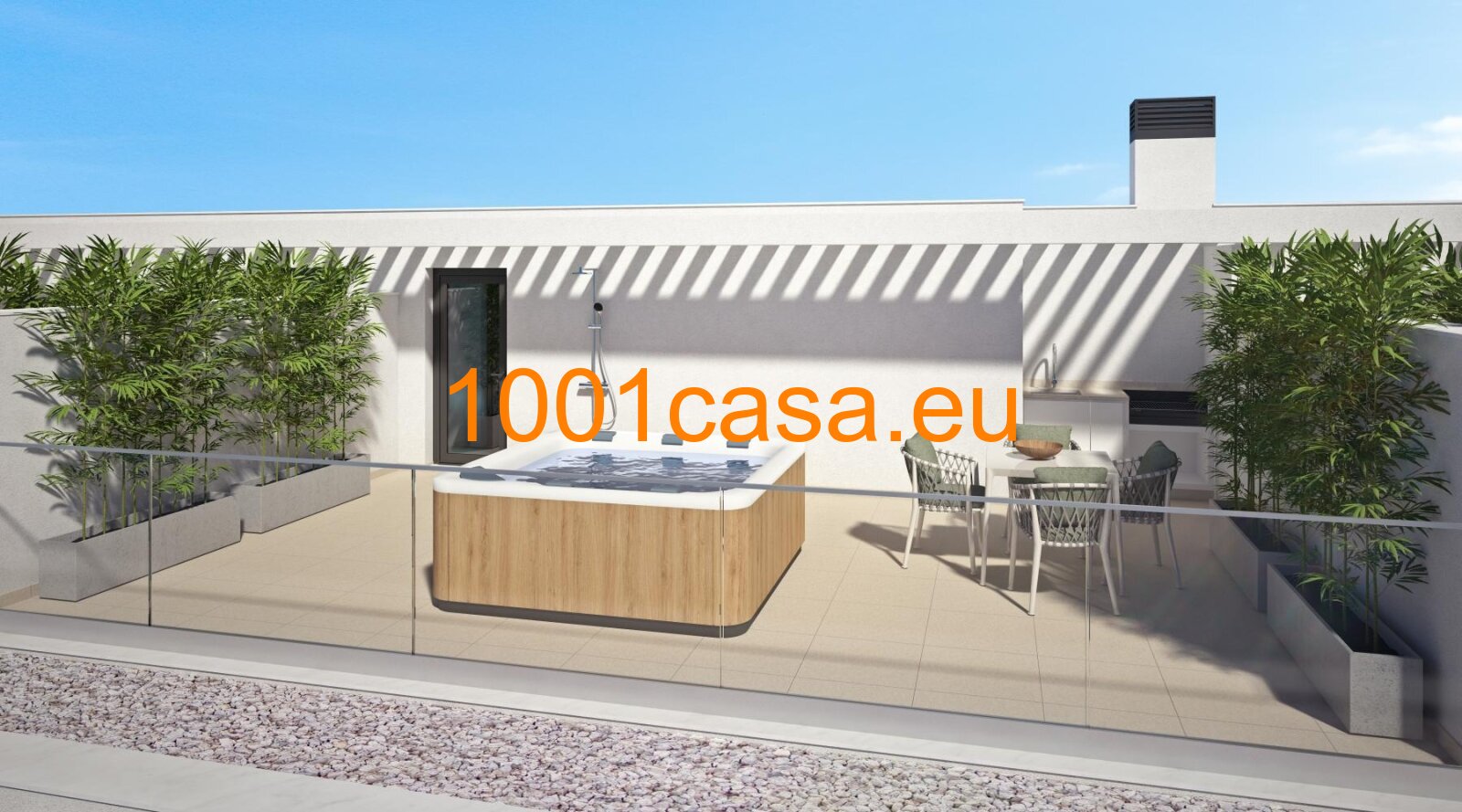 Algarve - Neubau| Exklusiver Wohntraum mit Privater Dachterrasse zu verkaufen