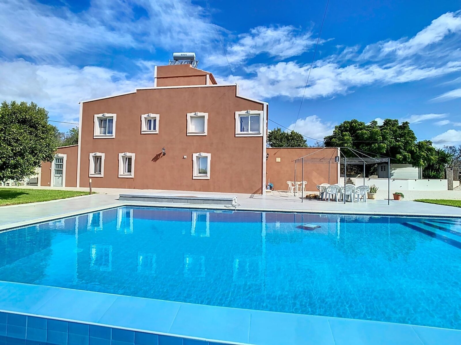 Algarve Villa mit separatem Gästehaus 