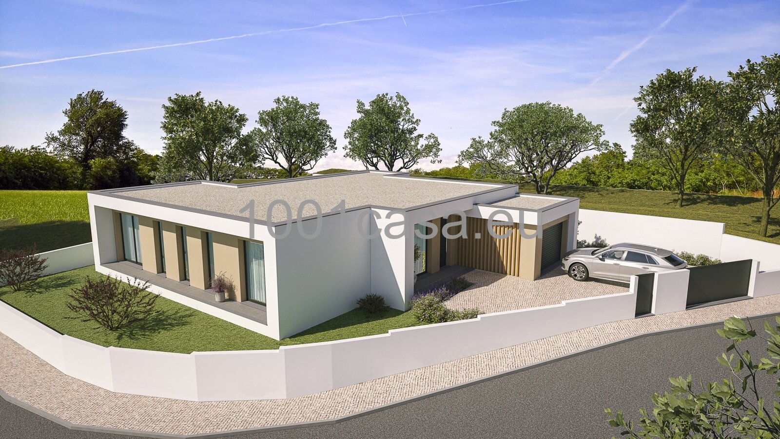 Neubau-Villa im Nadadouro – Modernes Wohnen an der Costa de Prata Portugal