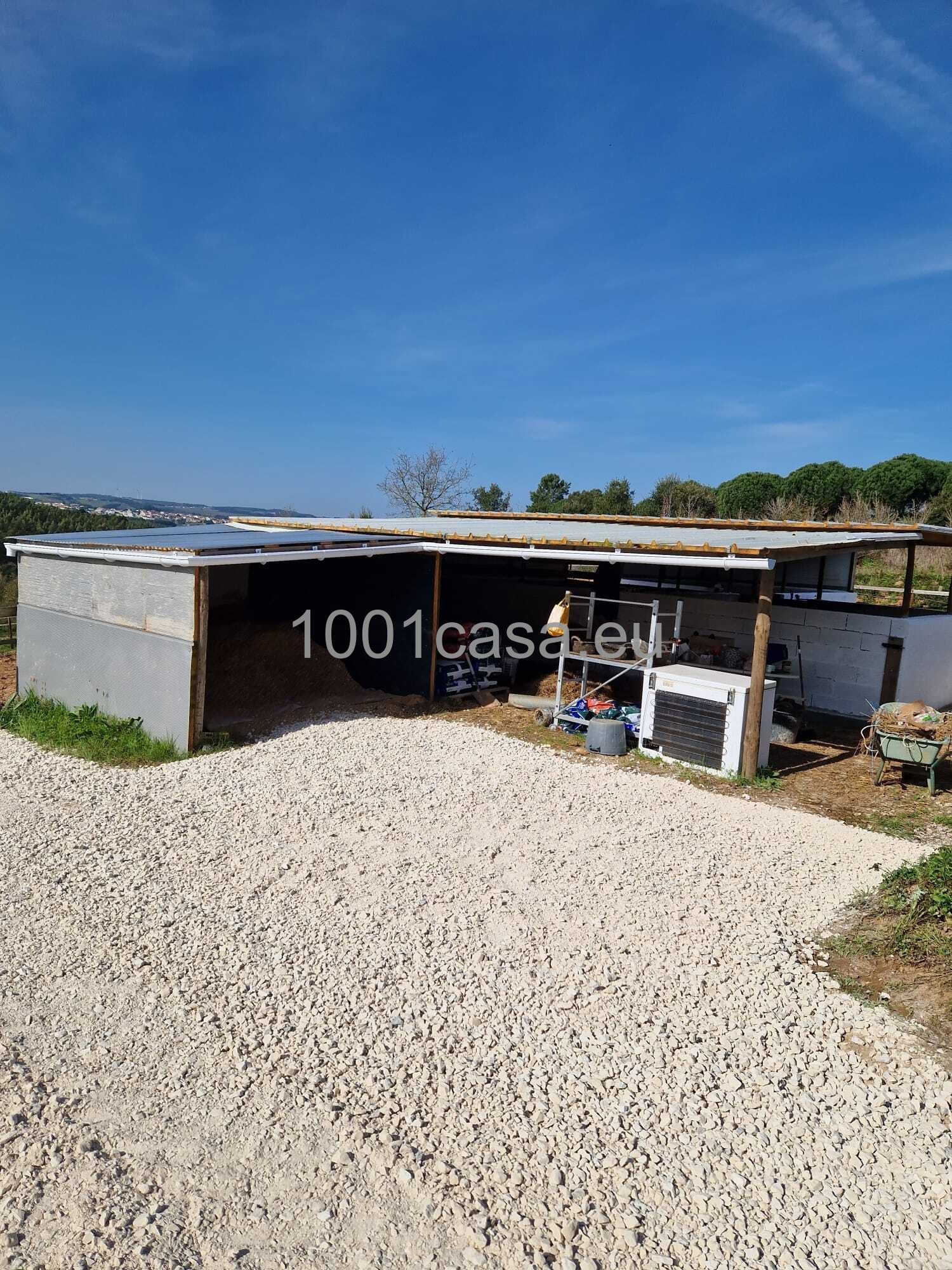 Traumhafte Villa mit 5 Schlafzimmer Nebengebäude und Ställen Silberküste, Portugal
