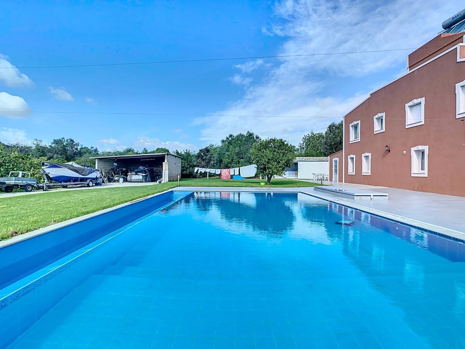 Provisionsfrei Algarve Villa mit separatem Gästehaus