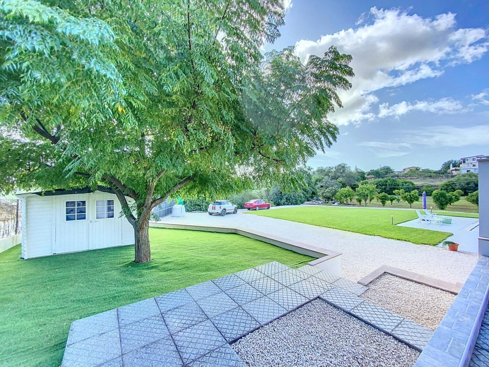 Provisionsfrei Algarve Villa mit separatem Gästehaus