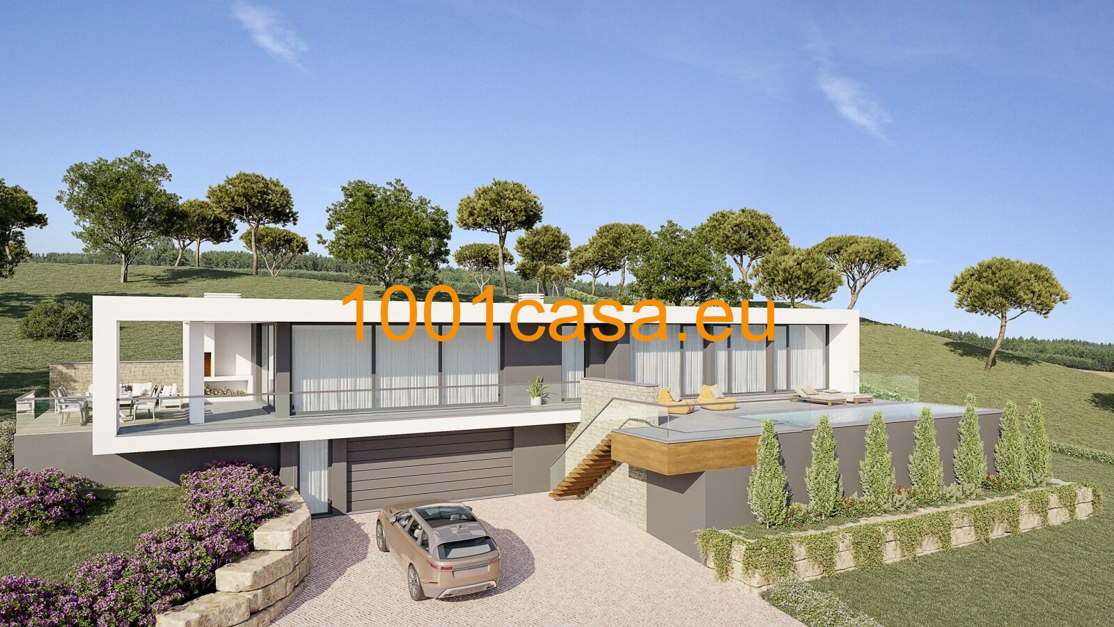 Ihr Neubau-Projekt Baubeginn in 2026 an der Silver Coast – Design trifft Exklusivität