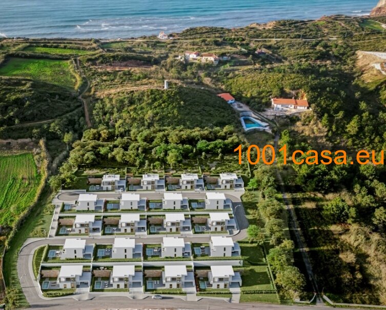 Neubau-Villa mit Pool, ca. 1km zum Strand, Sao Martinho do Porto, 3 Schlafzimmer, Vermietungspotenzial