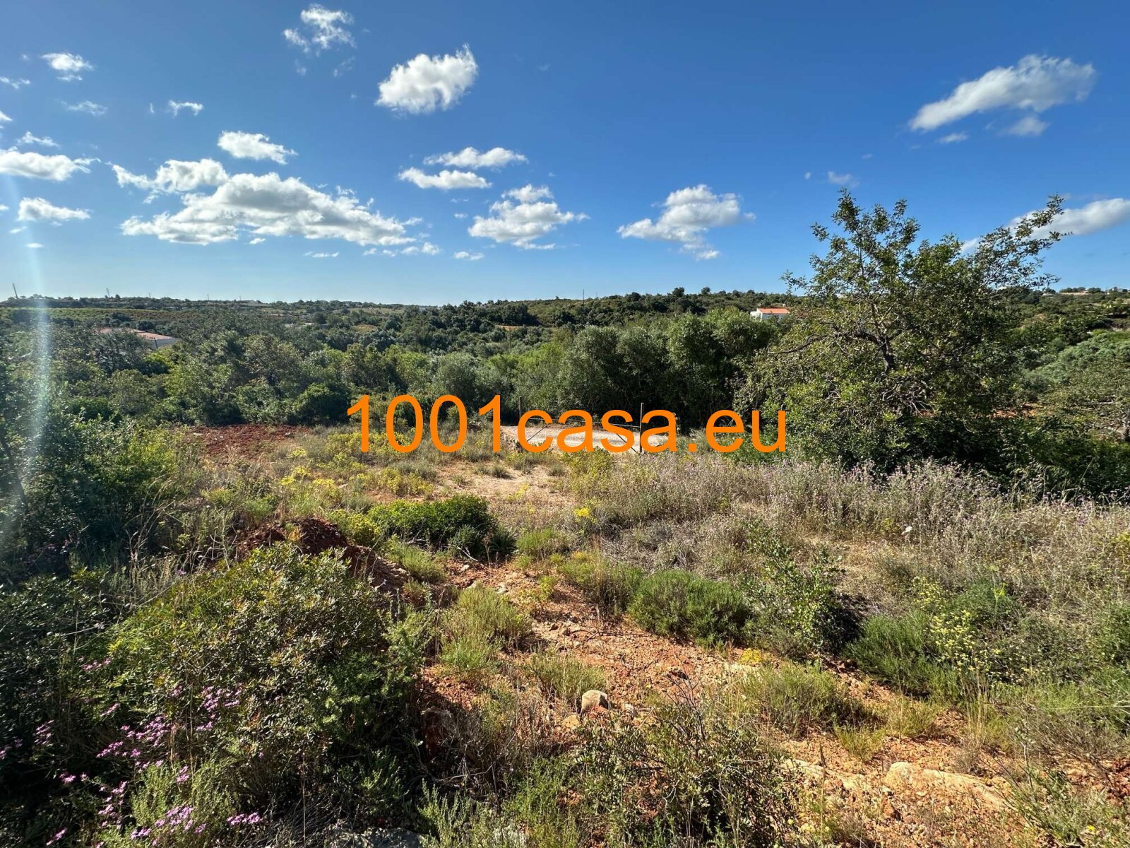Algarve: Qualifiziertes Baugrundstück am Stadtrand von Olhao