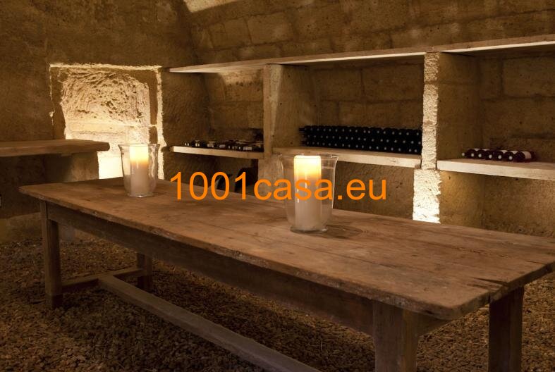 Château - Bordeaux-Weinbaugebiets, Monument Historique