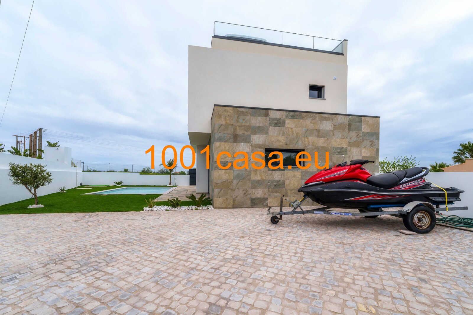 Neubau 2025 - Moderne Villa in Armação de Pêra