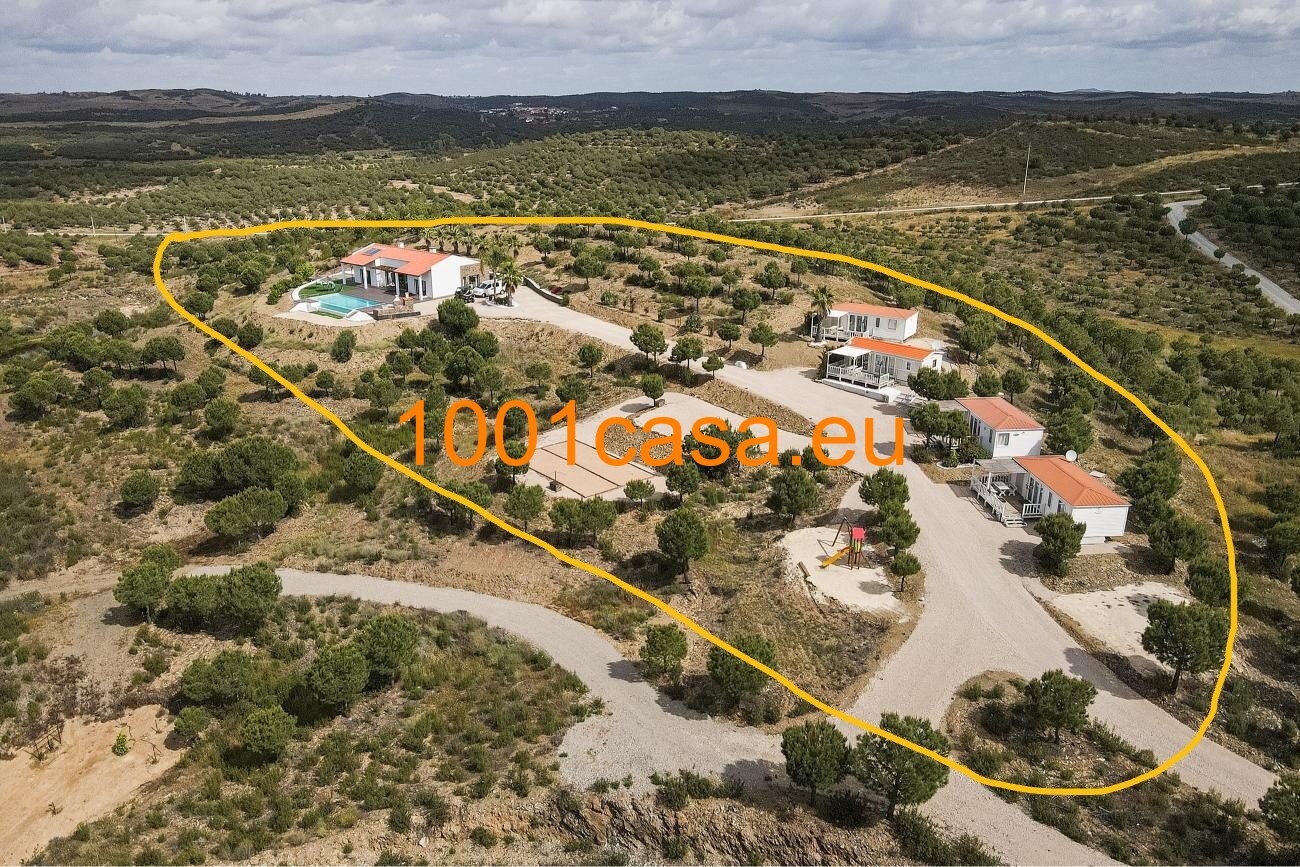 Exklusiv-Investment: 122 Hektar Naturparadies, Privat See & Business-Potenzial zwischen Algarve und Alentejo