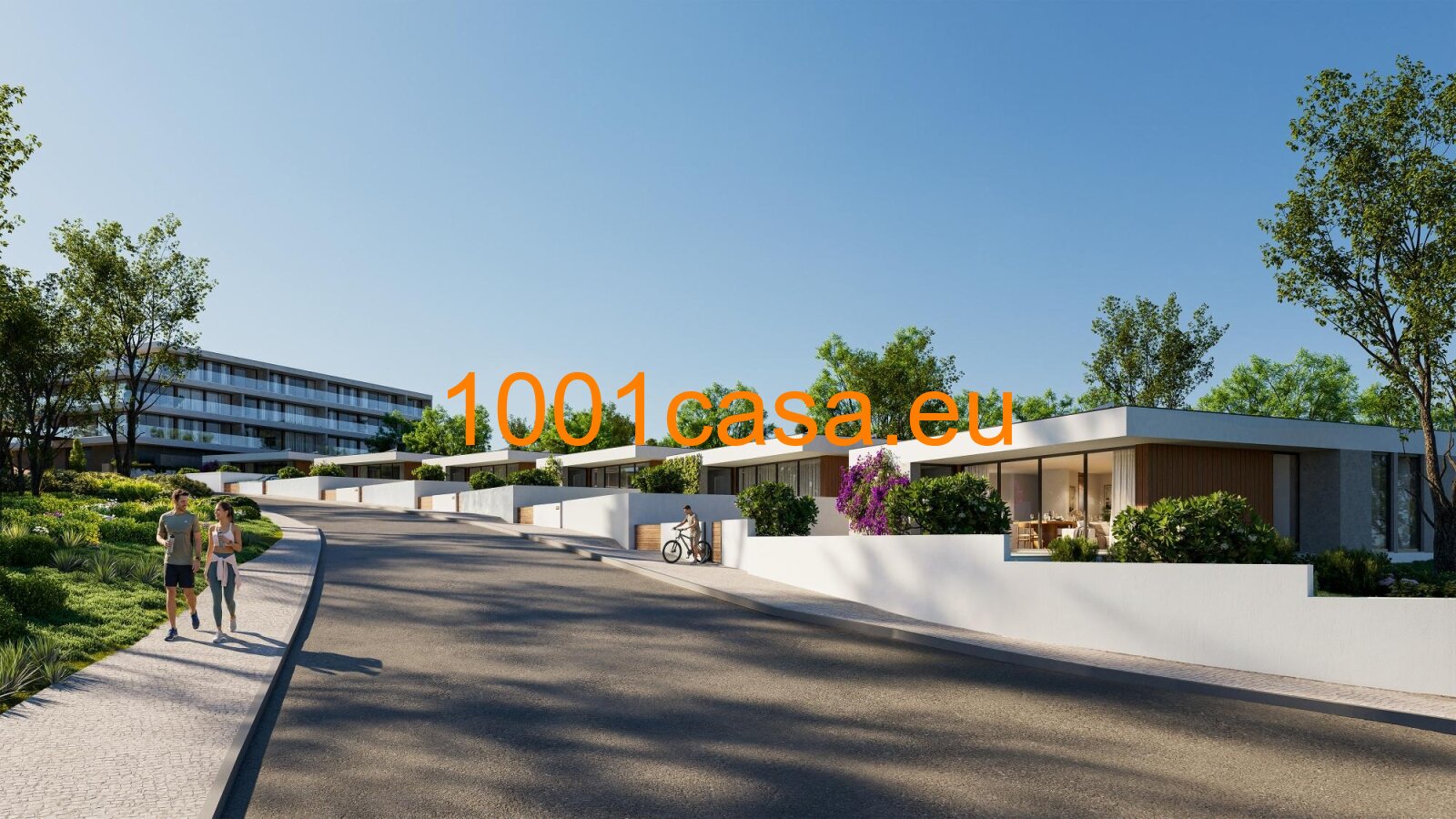 Exklusive Bungalow / Villen in Sao Martinho do Porto - Silberkte