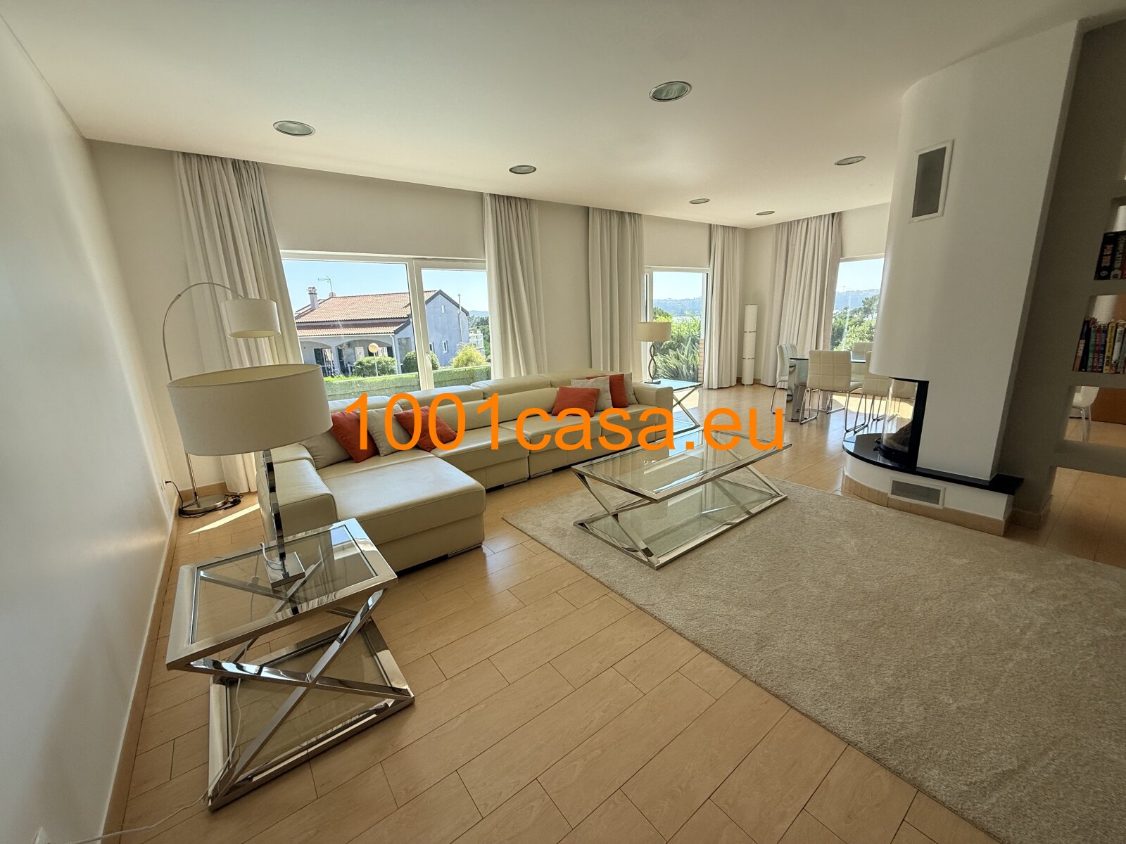 Villa mit Lagunenblick - Silber Küste zu verkaufen