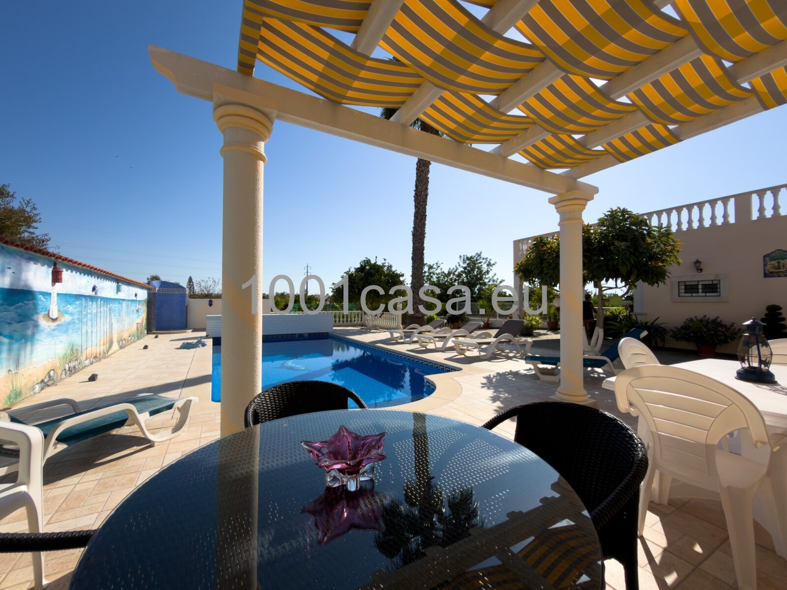 ALGARVE – TRAUMHAUS-ALARM: Meerblick & Insel-Panorama!