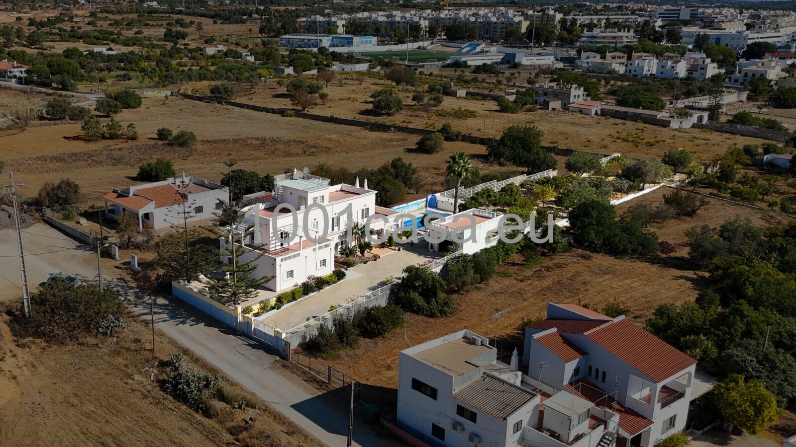 ALGARVE – TRAUMHAUS-ALARM: Meerblick & Insel-Panorama!