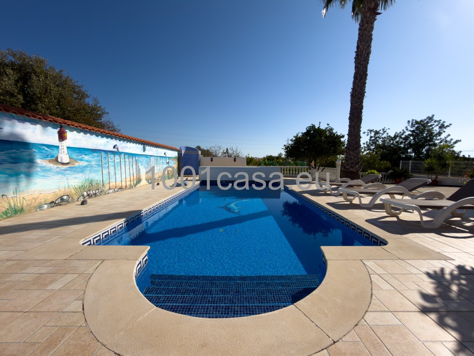 ALGARVE – TRAUMHAUS-ALARM: Meerblick & Insel-Panorama!