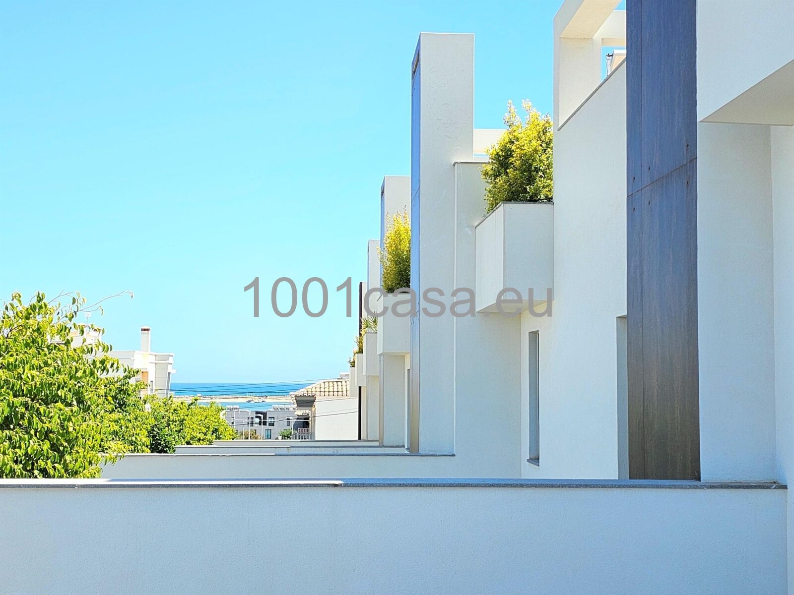 Provisionsfrei Algarve Fuseta - Modernes Wohnerlebnis mit Meerblick und höchstem Komfort