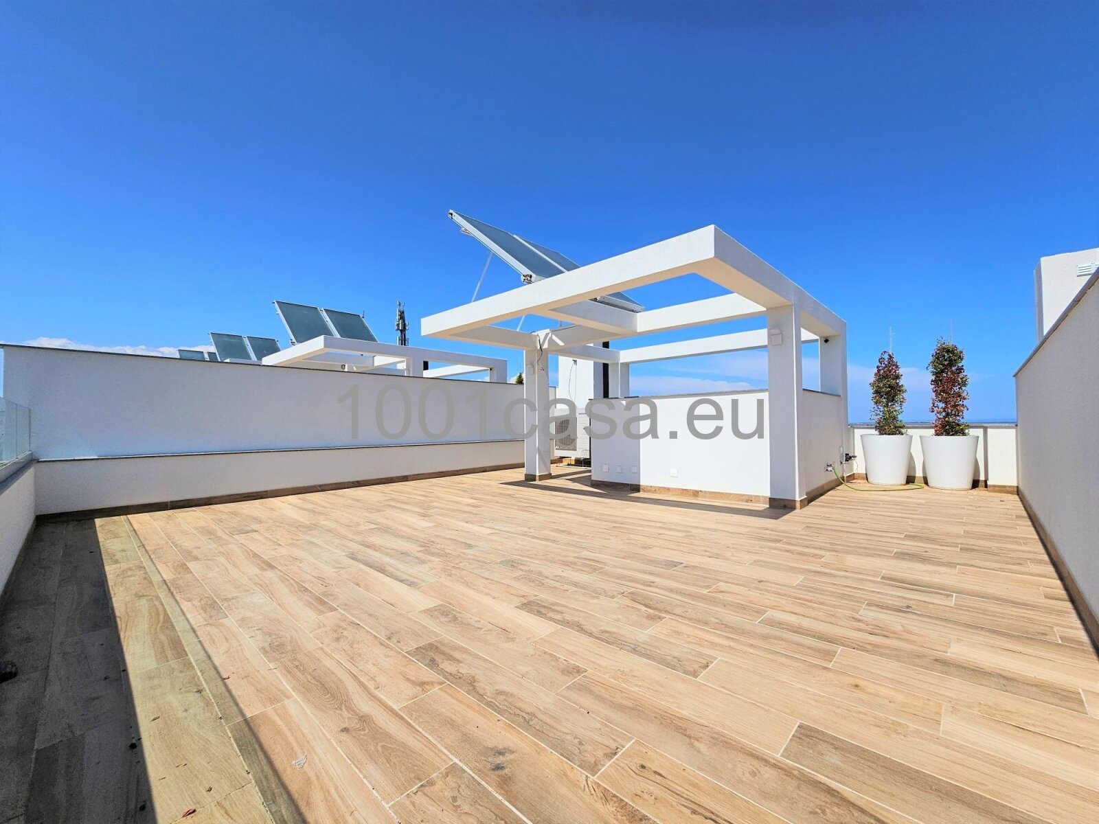 Provisionsfrei Algarve Fuseta - Modernes Wohnerlebnis mit Meerblick und höchstem Komfort
