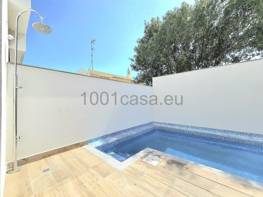 Provisionsfrei Algarve Fuseta - Modernes Wohnerlebnis mit Meerblick und höchstem Komfort