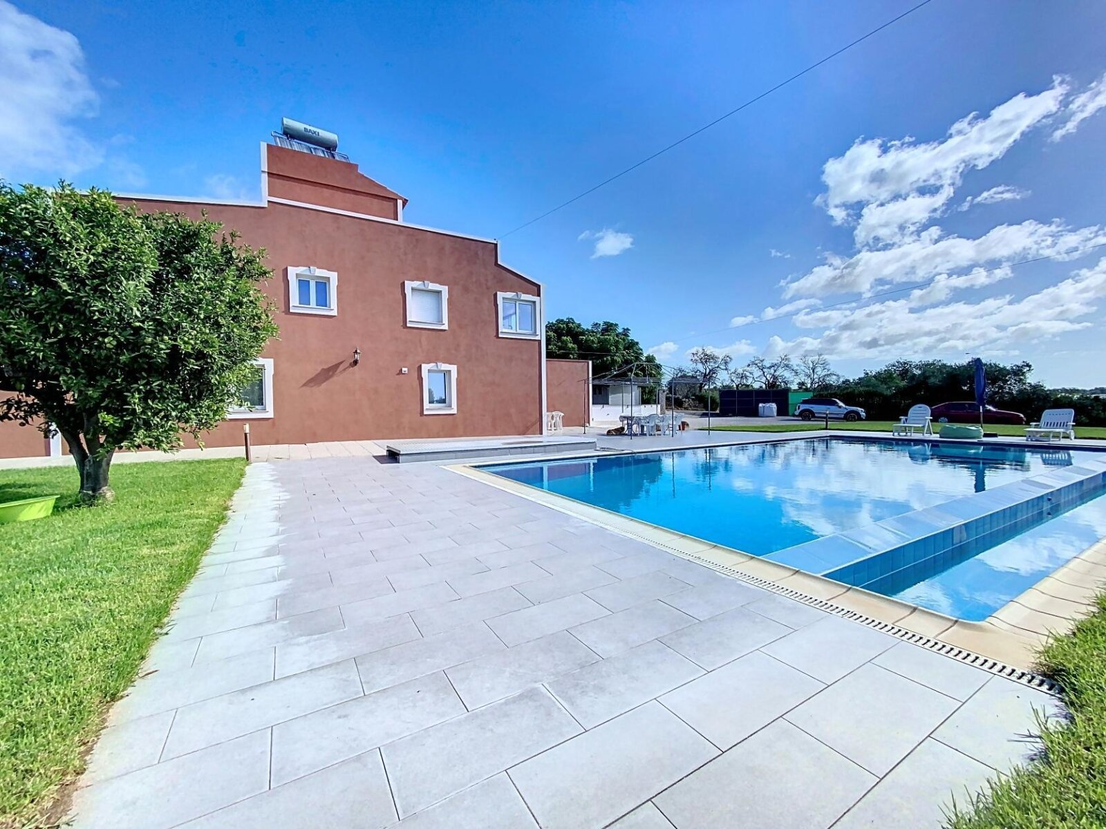 Provisionsfrei Algarve Villa mit separatem Gästehaus