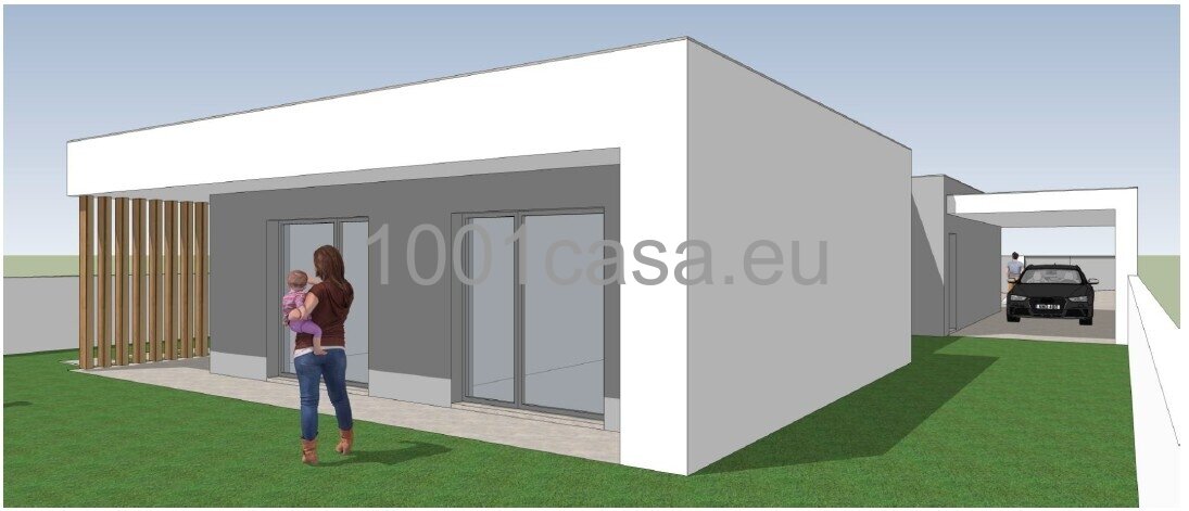 Neubau - Erstbezug Moderne 4 SZ-Villa in der Fertigstellungsphase