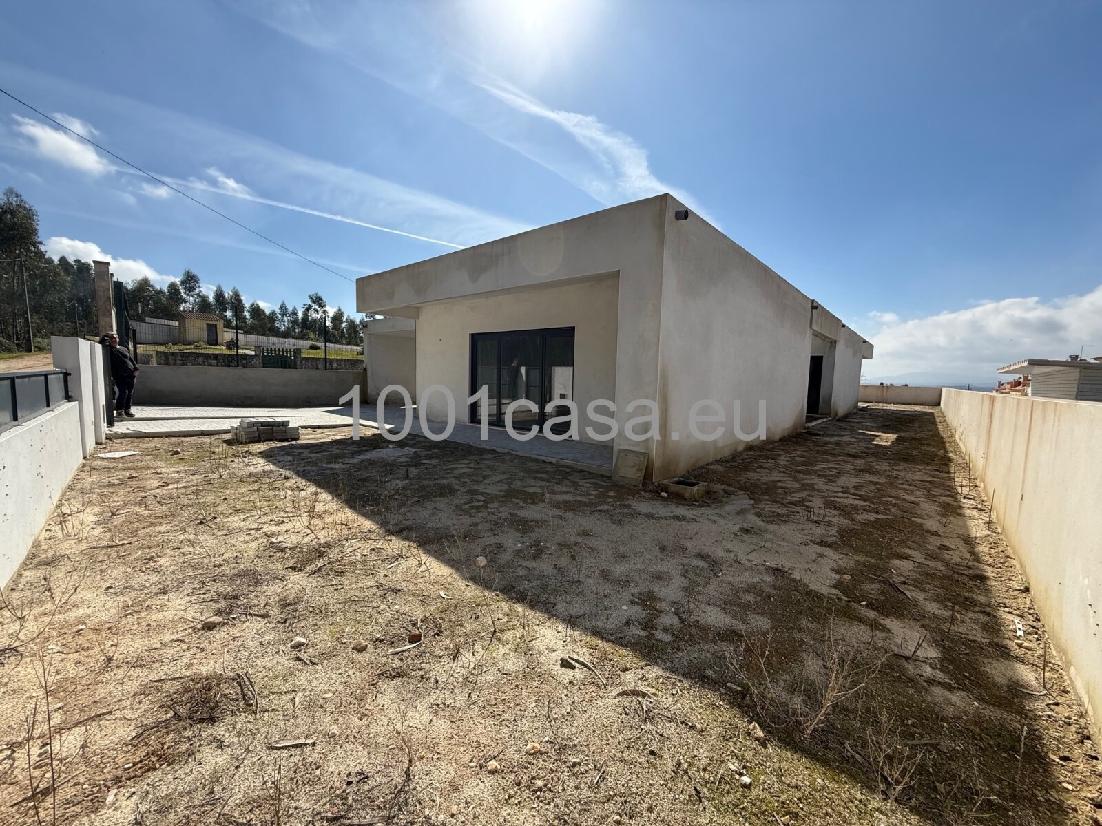 Neubau - Erstbezug Moderne 4 SZ-Villa in der Fertigstellungsphase